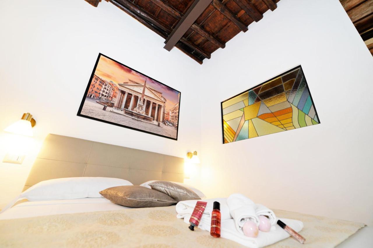 Aparthotel Campo De Fiori Relais à Rome Extérieur photo