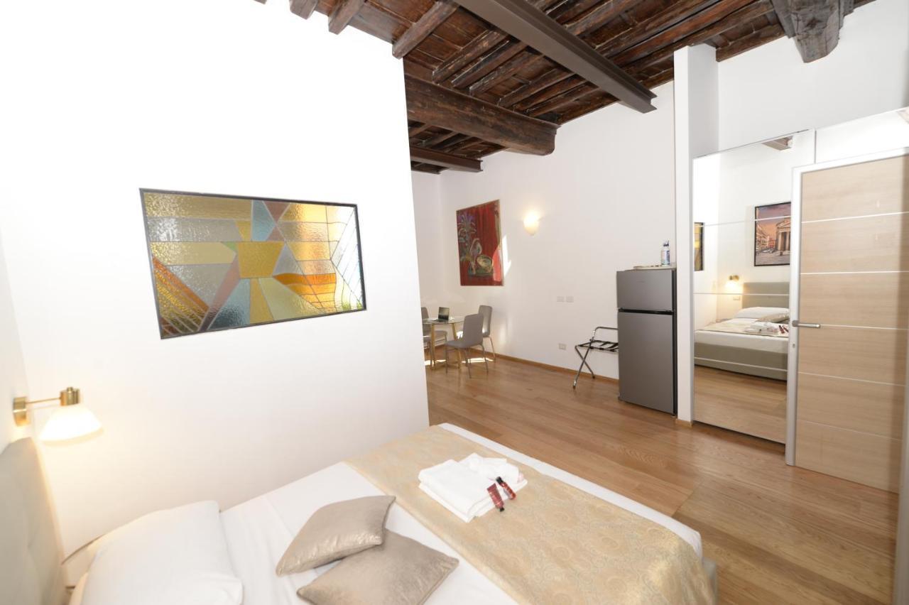 Aparthotel Campo De Fiori Relais à Rome Extérieur photo