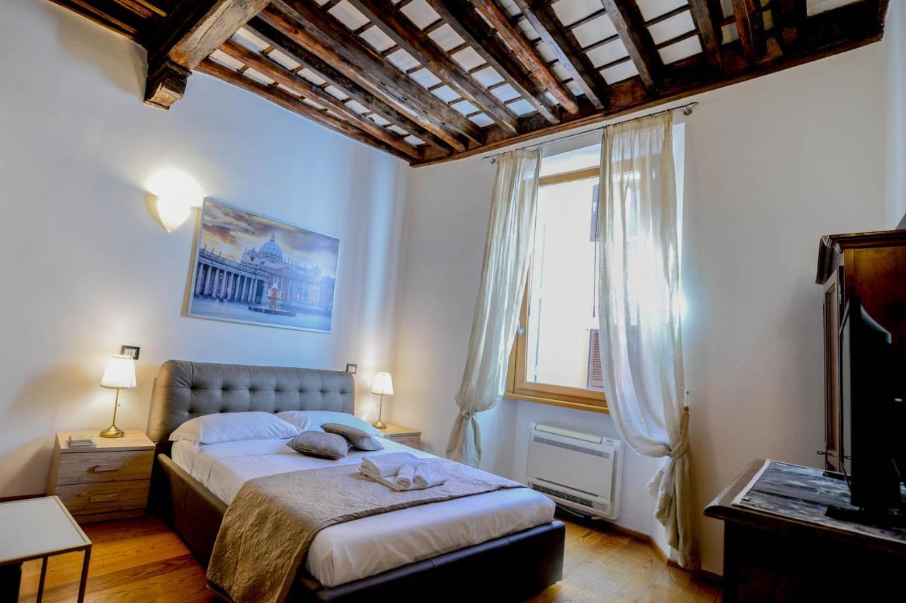 Aparthotel Campo De Fiori Relais à Rome Extérieur photo