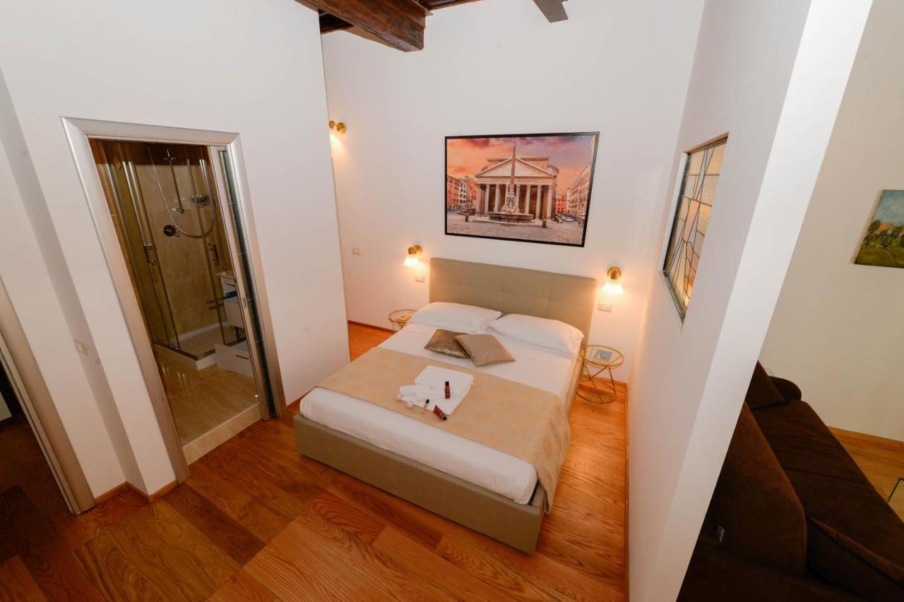 Aparthotel Campo De Fiori Relais à Rome Extérieur photo