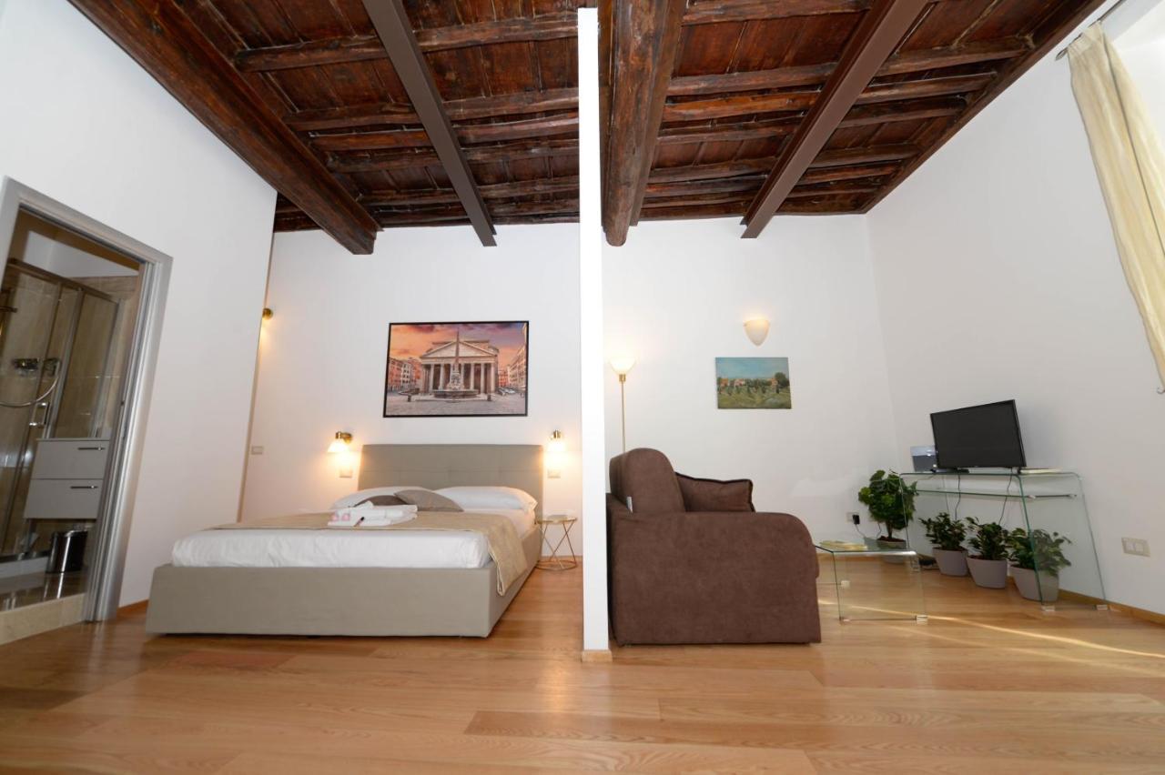 Aparthotel Campo De Fiori Relais à Rome Extérieur photo