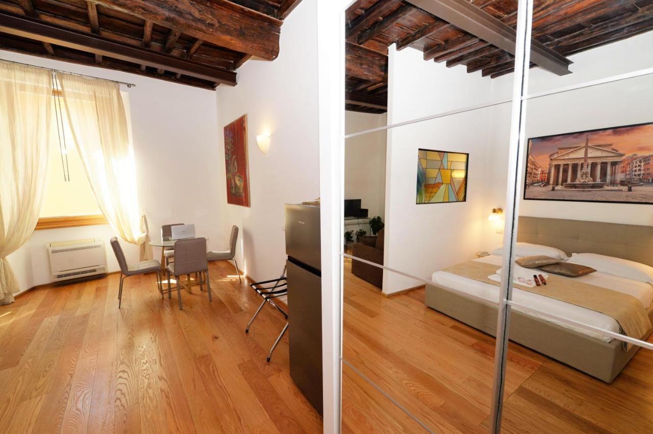 Aparthotel Campo De Fiori Relais à Rome Extérieur photo