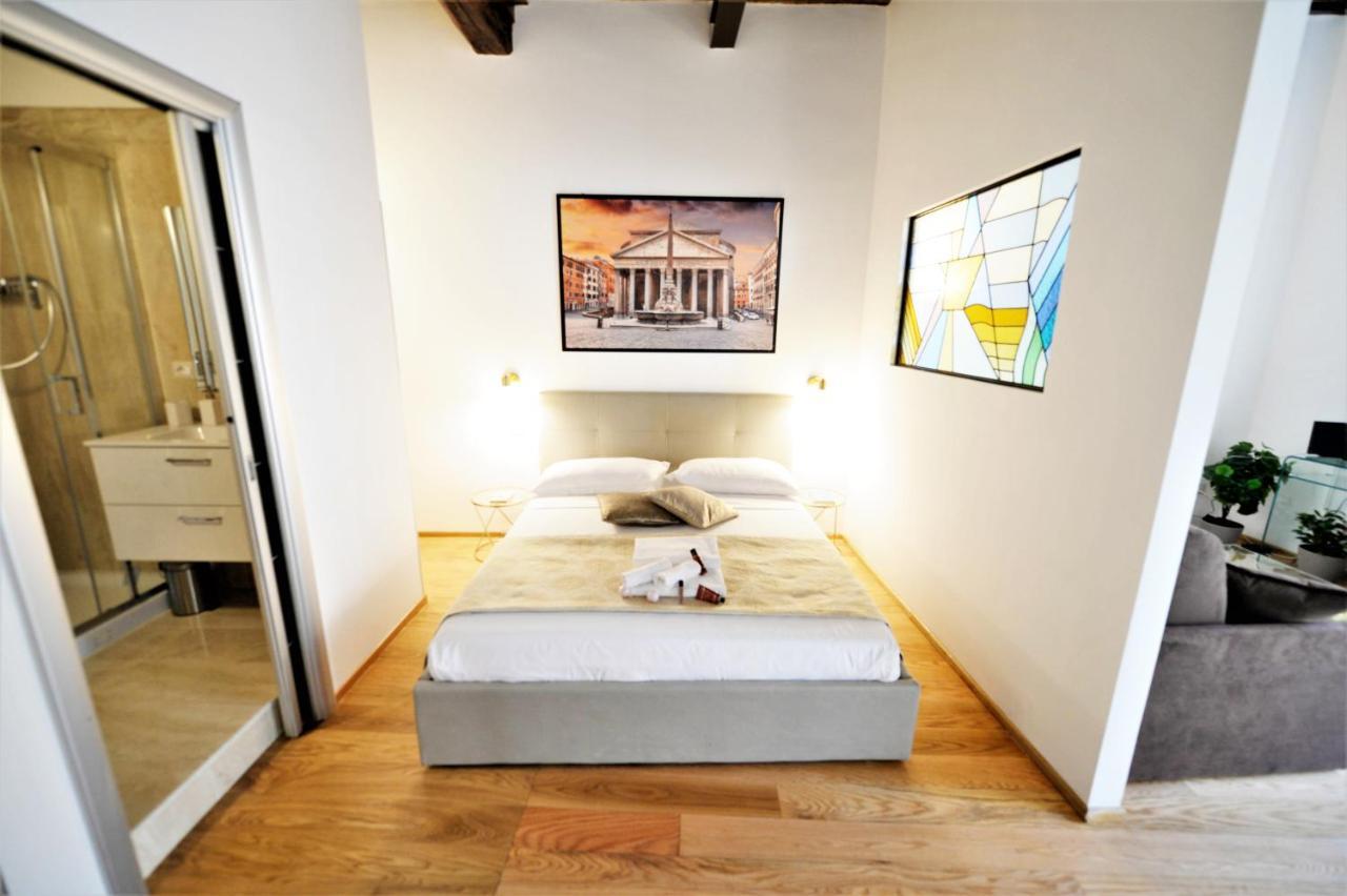 Aparthotel Campo De Fiori Relais à Rome Extérieur photo