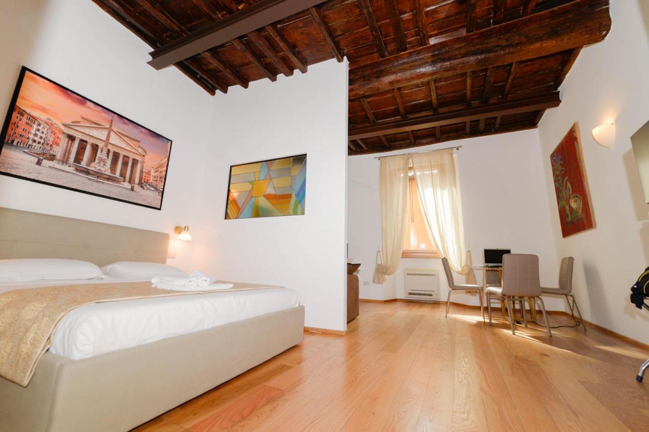 Aparthotel Campo De Fiori Relais à Rome Extérieur photo