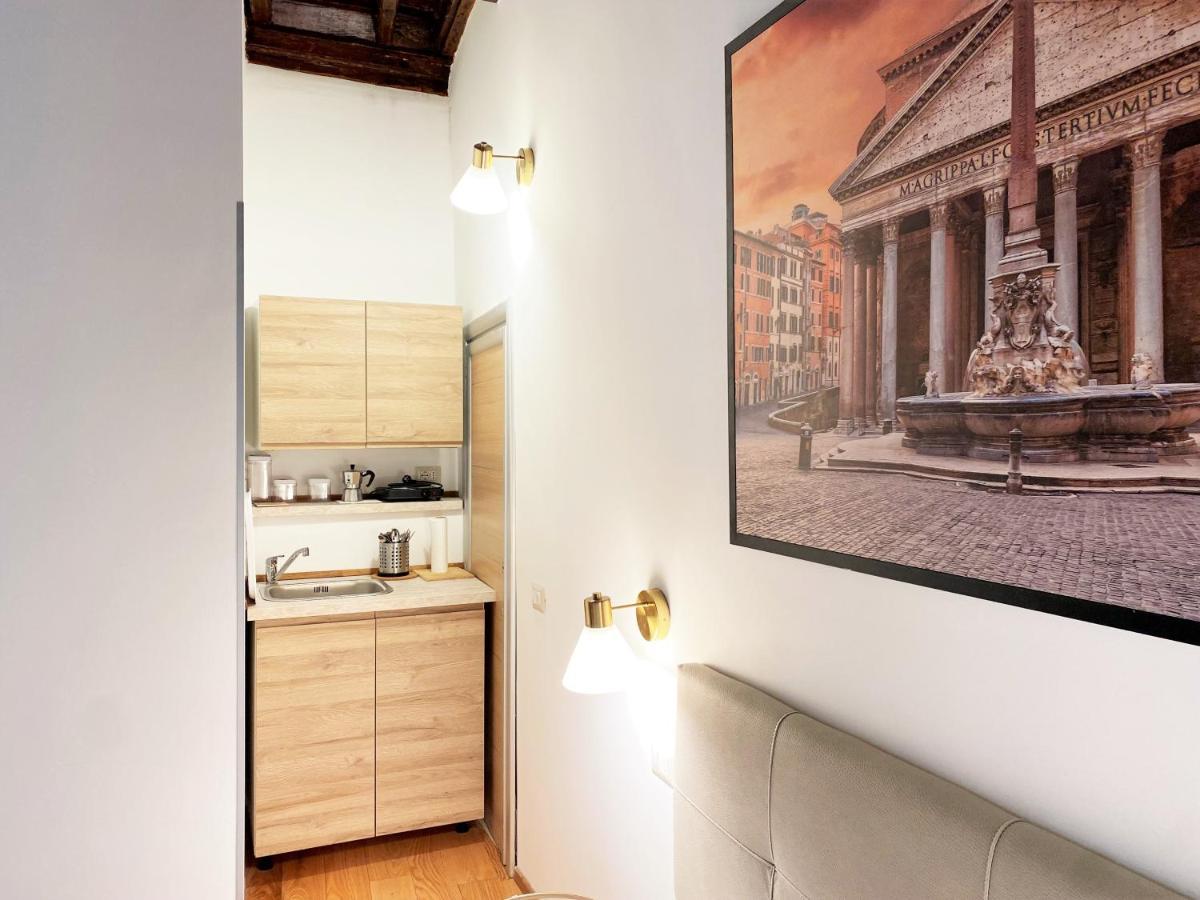 Aparthotel Campo De Fiori Relais à Rome Extérieur photo