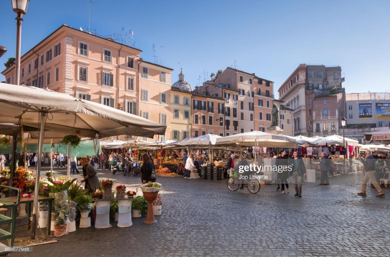 Aparthotel Campo De Fiori Relais à Rome Extérieur photo