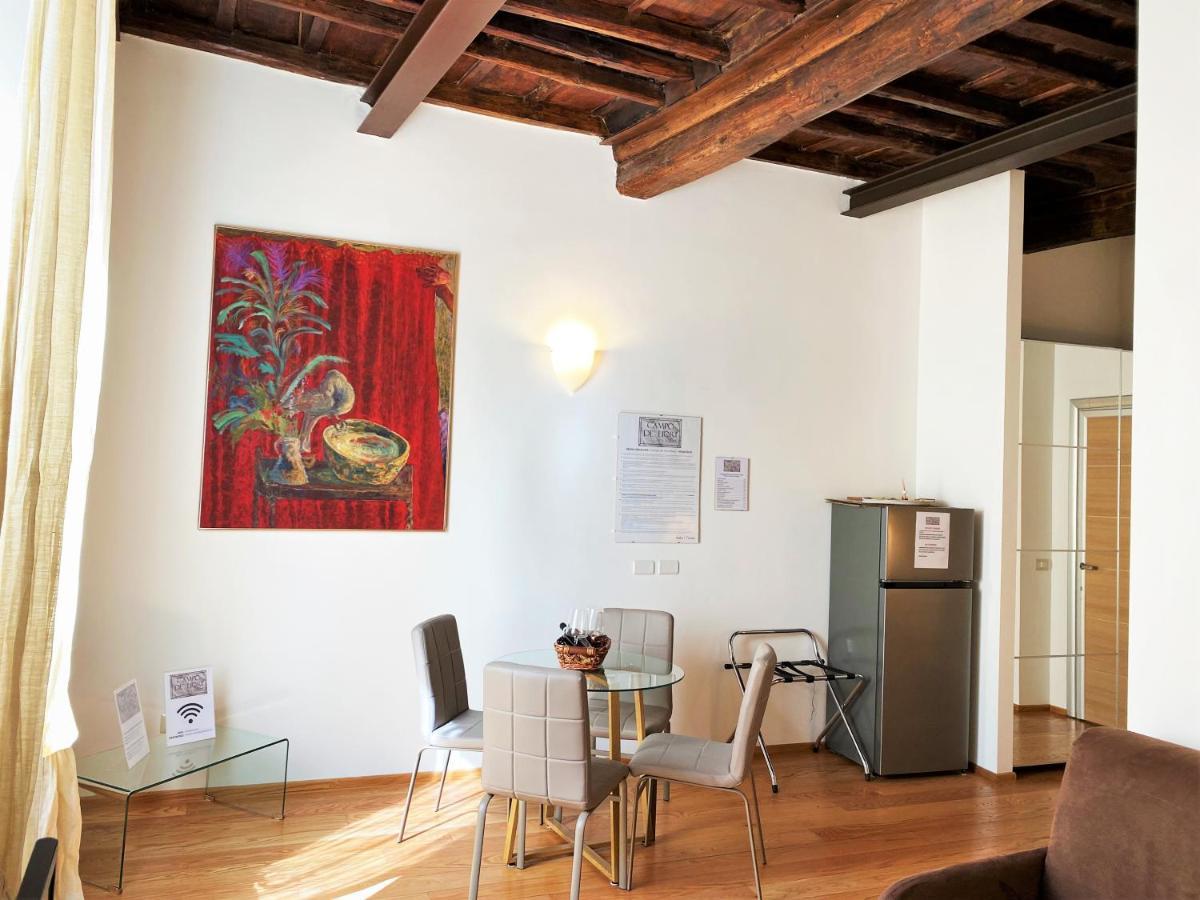 Aparthotel Campo De Fiori Relais à Rome Extérieur photo
